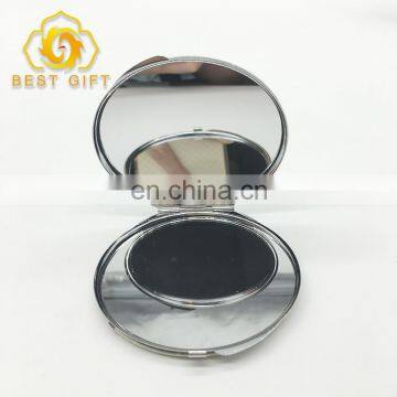 Hot Sell Professional Style PU Leather Metal Makeup Mirror