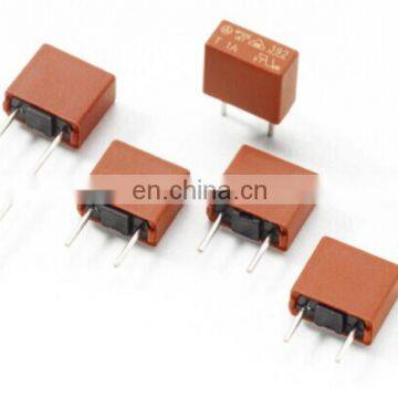 Square Type 392 Micro Fuse 1A with UL VDE RoHS Approvals