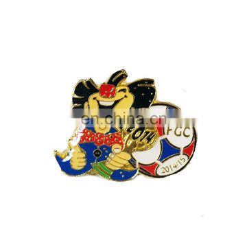 Custom enamel lapel pin / promotional enamel badges