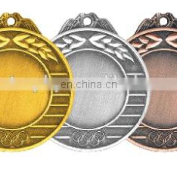 Blank design medal metal swimming souvenir award medallions