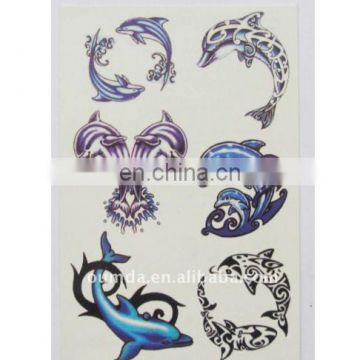 Temporary tattoo stickers