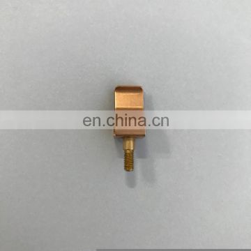 customization sheet metal progressive stamping copper electronic contact terminal