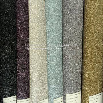 Enviromental Abrasion Resistance FR PVC Artificial Leather photo-3