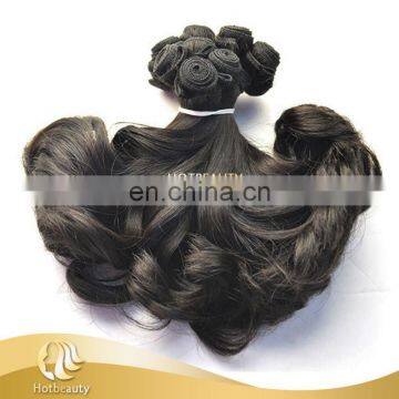 Hot Beauty Hair unprocessed bulk bouncy magic indian grade 8a virgin hair for black women