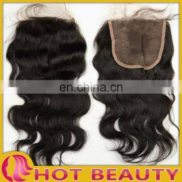 Natural Raw Peruvian Hair Lace Frontal 4*4 Virgin Hair Closure