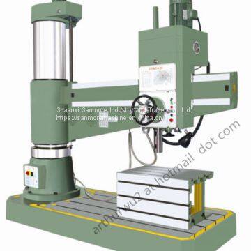 Z3050 Radial Drilling Machine（Hydraulic type）