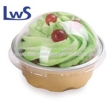 Disposable Aluminum Foil Pleated Baking Cups photo-4