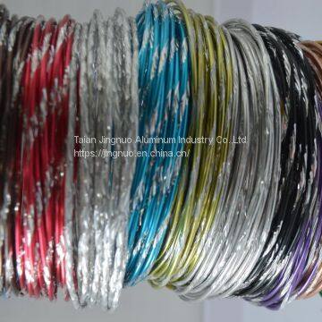 Anodized Aluminum craft color Wire for jewelry 5-Size Starter Set