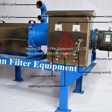 Manure Treatment Solid Liquid Separating Machine Manure Separator photo-2