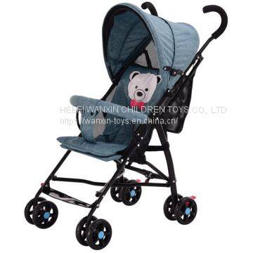 China Baby Stroller Manufacturer Baby Stroller Foldable Child Pram