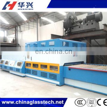 touching screen automatic intelligent bent float glass tempering plant