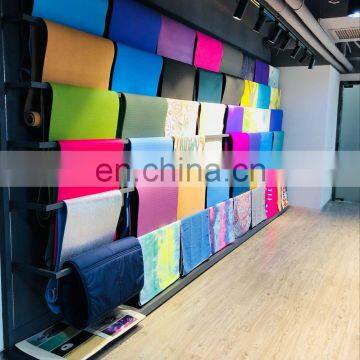 Top Quality Weighted UV Colorful Printing Rubber Yoga Mat photo-6