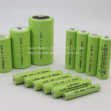 C 1.2V 4500mah NiMh Rechargeable Batteries