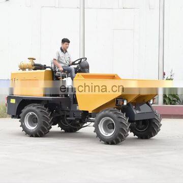 FCY50 4WD 5Ton Dumper Truck tracked dumper