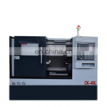 Bench CNC Siemens/GSK/Fanuc Controller Lathe Chinese Machinery With Taiwain Imported Spindle