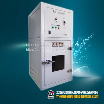 Lithium battery needling machine