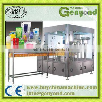 Fruit Juice Stand Up Pouch Packing Machine, Sauce Doypack Packing Machine photo-5