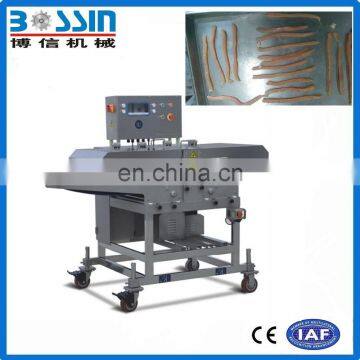 Durable widely used cheap shredded meat cutting machine