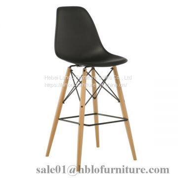 Eames Bar Stool Chair,plastic Dining Chair Bar Chair,bar High Chair photo-5