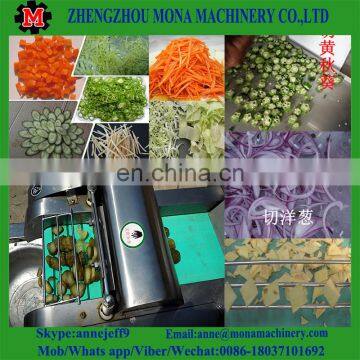 Vegetable Cutting Machine Vegetable/Fruit/Cabbage/Spanich/Scallion Cutter Silcer photo-5