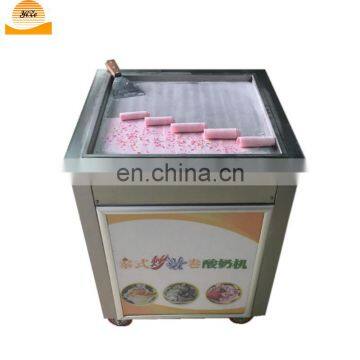 single pan fried ice cream roll machine /ice pan machine