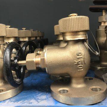 JIS Marine Valve Bronze Globe Hose Valve F7334A 5K 10K photo-2