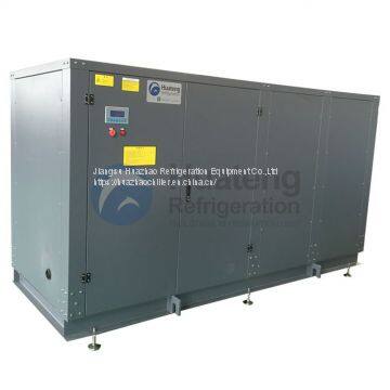 China Box Type 50 Гц водоохлаждаемый винтовой холодильный агрегат