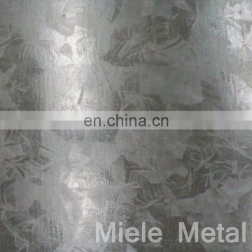 Uniform thickness SPCC/SPCD/SPCE cold rolled galvanized steel sheet