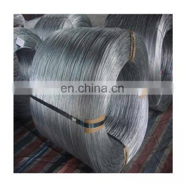 high tensile strength electric hot galvanized steel wire