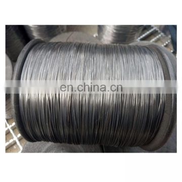 China supply galvanized low carbon spool steel wire 0.13mm/0.15mm/0.19mm