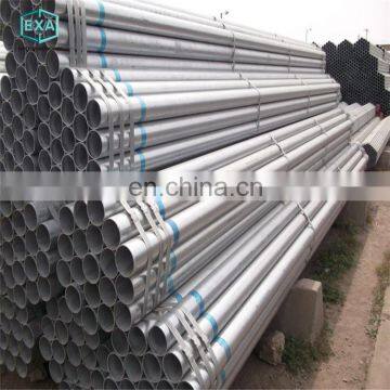 Bs1387 Astm A106 Bs4568 6 Inch Hot-dipped High Carbon cs Galvanized Round Steel Pipe Tube photo-3