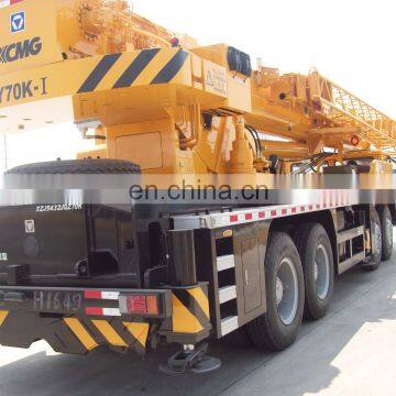 Official Truck Crane QY70K Crane Mounted Truckt 70Ton for Sale