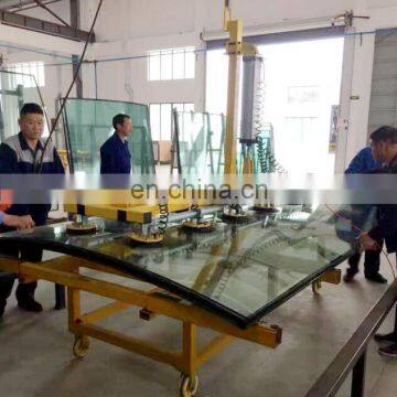 Bending glass vacuum lifting equipment