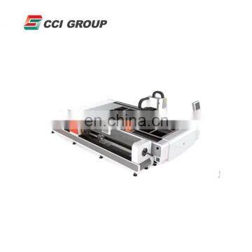 FLC3015TP Trade Assurance 500w 750w 1000w 1500w 2000w Pipe Tube 500w Fiber Laser Cutting Machine photo-2