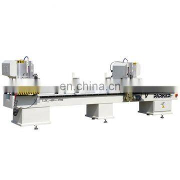 Jinan double head pvc window cutting machine on hot sale