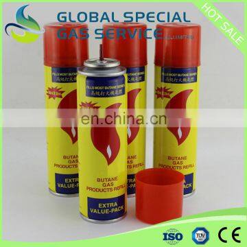Potable Easy Use Butane Lighter Gas Cartridge photo-2