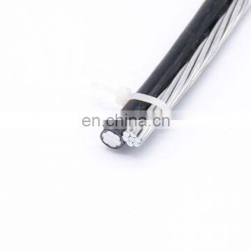 6awg Service Drop Wire Acsr Messenger Wire Aluminum Conductor Cable Price per Meter for Philippines Market photo-2