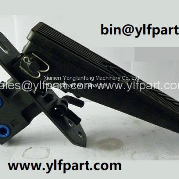 one way Pedal valves two way foot pedal for excavator hammer breaker lines auxiliary circuit piping kits