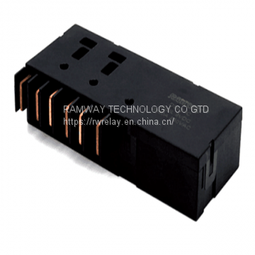 RAMWAY DS907C 80A Магнитный защелкающий реле для реле умного счетчика