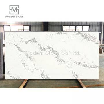 Solid surface quartz worktop kitchen countertop kitchen island