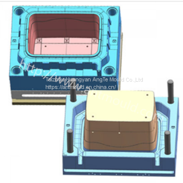 Customized Container Storage Box Molding Plastic Mould photo-5