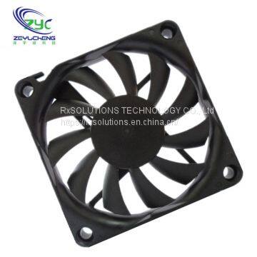 70MM 70*70*10MM DC 5V 12V 24V Ultra-thin Graphics Card Fan Computer CPU Cooling Fan With 2pin photo-2