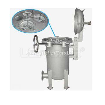 12 months warranty iso certificated stainless steel water filter tank/vessels water treatment multi media filter