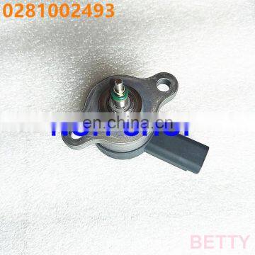 100% genuine  and new  common rail pressure control valve DRV 0281002493