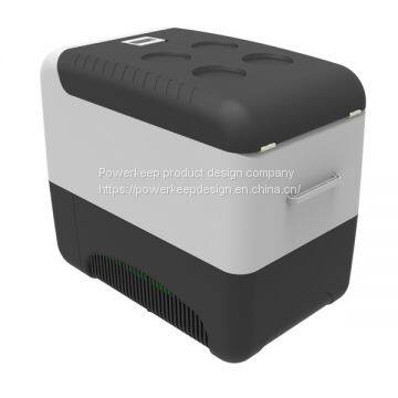 Twelve Litres Extremely Cold Car Refrigerator Design Service From Chinese Product Research and Development Company photo-2