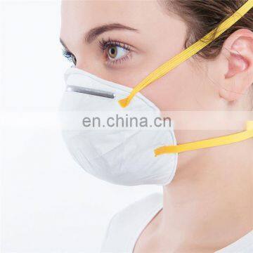 Made In China Activated Carbon Valved Full Face Dust Mask