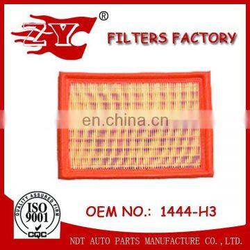 Car Air Intakes PU Air Cleaner/Air Filter Used for Peugeot 206/306 and Citroen Berlingo/Xantia Estate C21104/C21116 photo-2