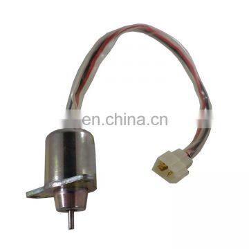 Diesel Engine Parts Stop Solenoid 119285-77952 for Excavator SK007-3