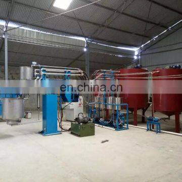 ECMT-131A Foaming Machine Match With Square Block Mould/Fully-Automatic Batch Making Sponge Machine