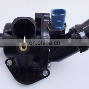 Engine Coolant Thermostat w/ Housing Assy For Audi A4 Avant Quattro 06B121111K